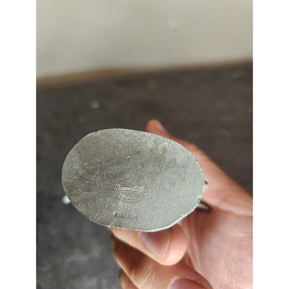 Rawcliffe Pewter Unicorn‎ Figurine R149 Vintage 1980 - Picture 5 of 5